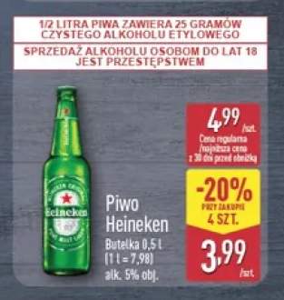 Piwo Heineken