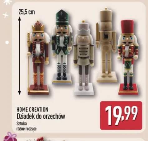 Dziadek do orzechów Home Creation