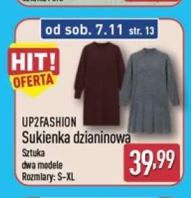 Sukienka dzianinowa UP2FASHION