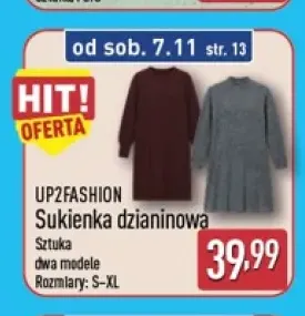 Sukienka dzianinowa UP2FASHION