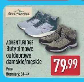 Buty zimowe outdoorowe damskie Adventuridge +1 wariant