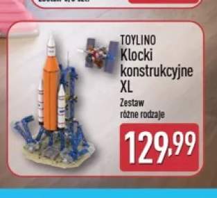 Klocki konstrukcyjne XL Toylino