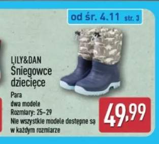 Śniegowce dziecięce Lily & Dan