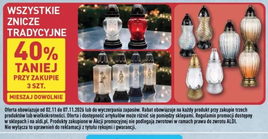 Znicze tradycyjne