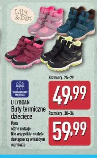 Buty termiczne dziecięce Lily & Dan 25-29 +1 wariant