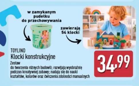 Klocki konstrukcyjne Toylino