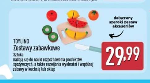 Zestawy zabawkowe Toylino