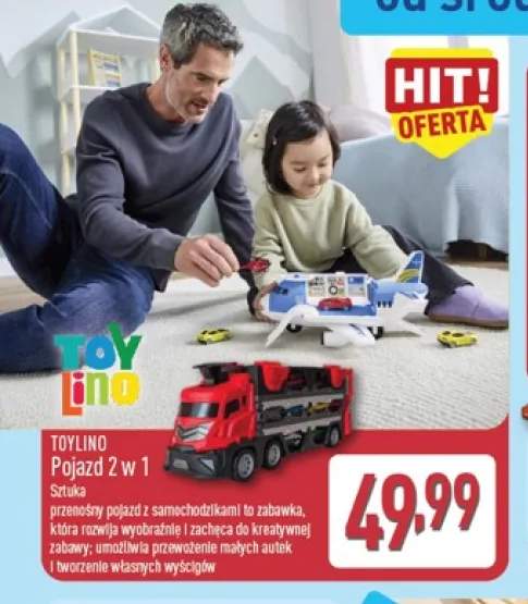 Pojazd 2 w 1 Toylino
