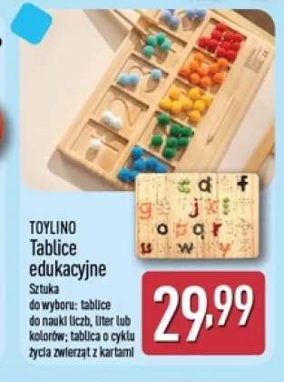 Tablice edukacyjne do nauki liczb Toylino +3 warianty