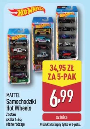 Samochodziki Hot Wheels 5-pak