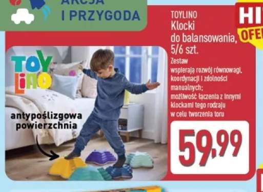 Klocki do balansowania Toylino