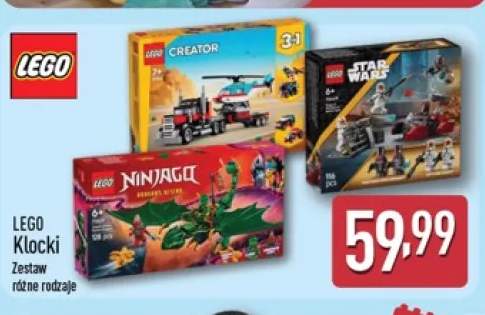 Klocki LEGO