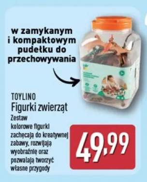 Figurki zwierząt Toylino
