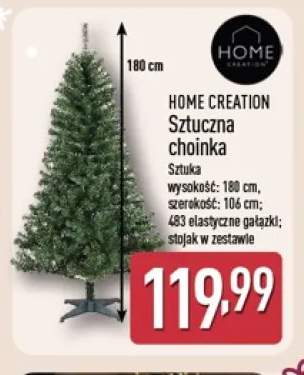 Sztuczna choinka Home Creation