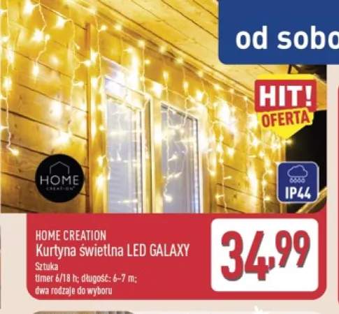 Kurtyna świetlna LED Galaxy Home Creation