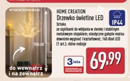 Drzewko świetlne LED Home Creation