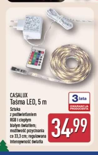 Taśma LED 5 m Casalux