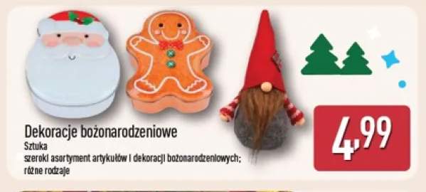 Dekoracje bożonarodzeniowe