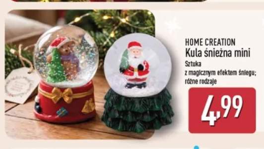Kula śnieżna mini Home Creation