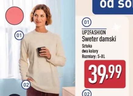 Sweter damski UP2FASHION