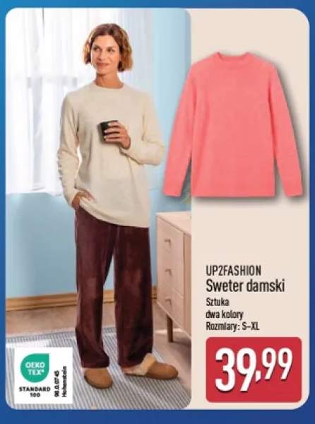 Sweter damski Up2fashion