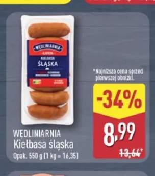 Kiełbasa śląska Wędliniarnia