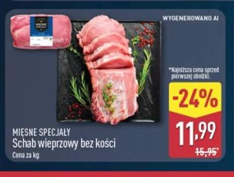 Schab wieprzowy bez kości Mięsne Specjały
