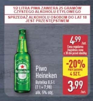 Piwo Heineken