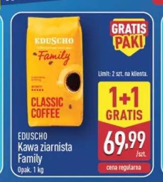 Kawa ziarnista Family Eduscho
