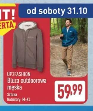 Bluza outdoorowa męska Up2fashion
