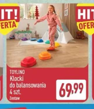 Klocki do balansowania Toylino