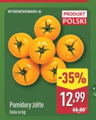 Pomidory żółte