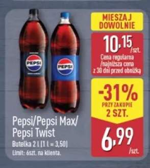 Napój gazowany Pepsi +2 warianty