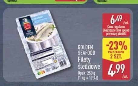 Filety śledziowe Golden Seafood