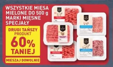 Mięsa mielone do 500 g Mięsne Specjały