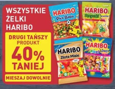 Żelki Złote Misie Haribo +4 warianty