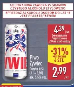 Piwo Żywiec