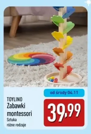 Zabawki montessori Toylino