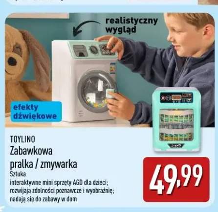 Zabawkowa pralka Toylino +1 wariant