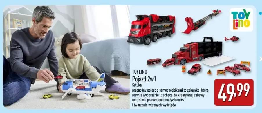 Pojazd 2w1 Toylino