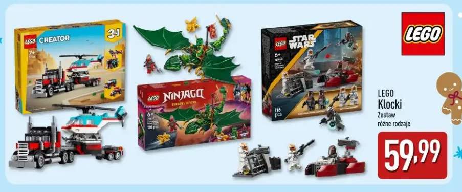 Klocki LEGO