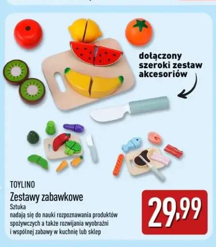 Zestawy zabawkowe Toylino
