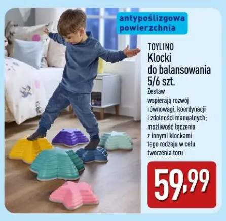 Klocki do balansowania Toylino