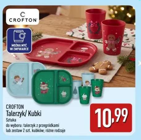 Talerzyk z przegródkami Crofton +1 wariant
