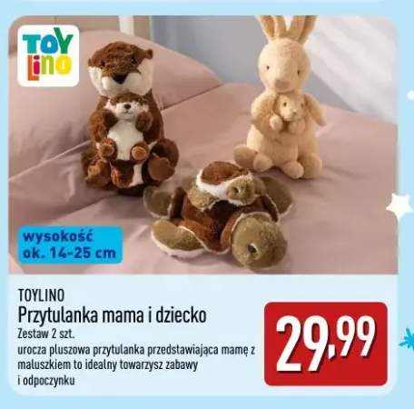 Przytulanka mama i dziecko Toylino