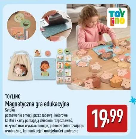 Magnetyczna gra edukacyjna Toylino