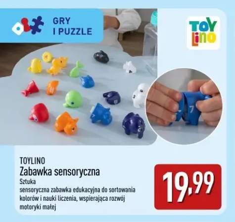 Zabawka sensoryczna Toylino