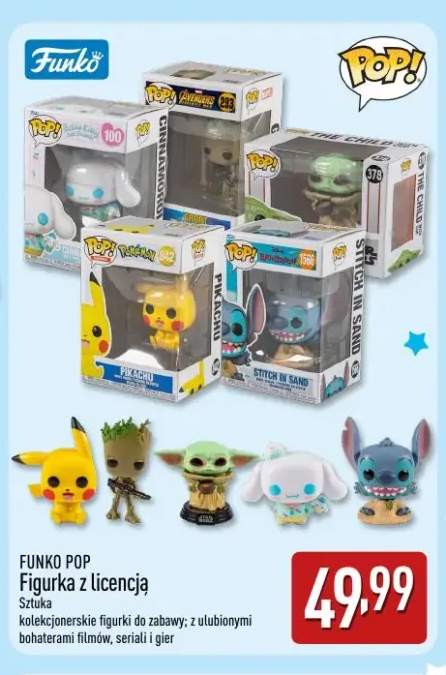 Figurka z licencją Funko Pop