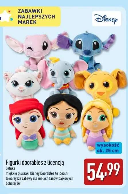 Figurki Doorables z licencją Disney