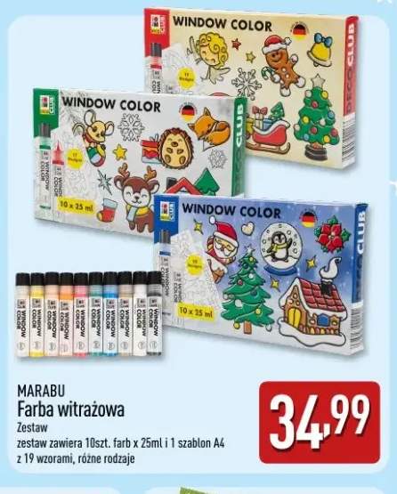 Farba witrażowa Marabu